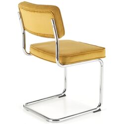 Scaun Halmar K510 (Mustard/Chrome) Thumb