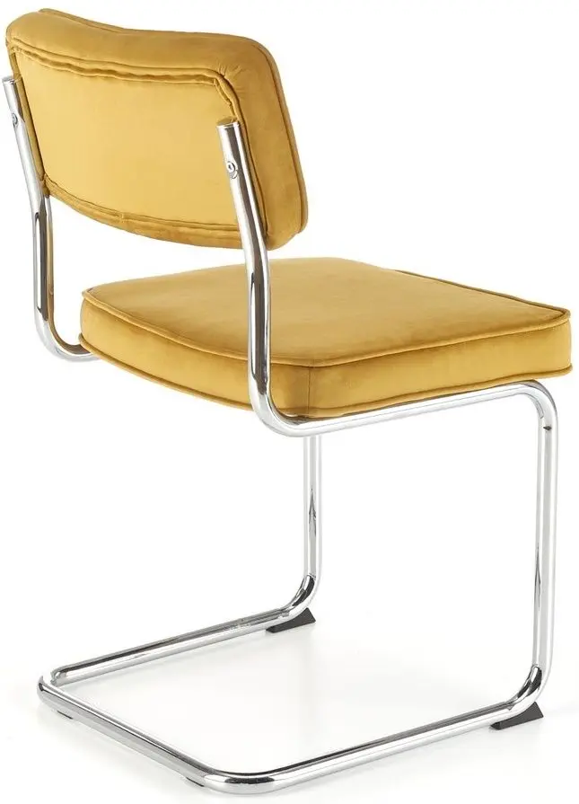 Scaun Halmar K510 (Mustard/Chrome)