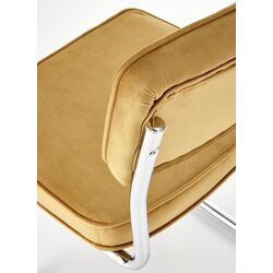 Scaun Halmar K510 (Mustard/Chrome) Thumb