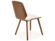 Scaun Halmar K511 (Cream/Walnut)