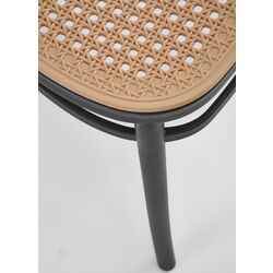 Scaun Halmar K512 (Black/Brown) Thumb