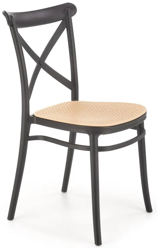 Scaun Halmar K512 (Black/Brown) - 3