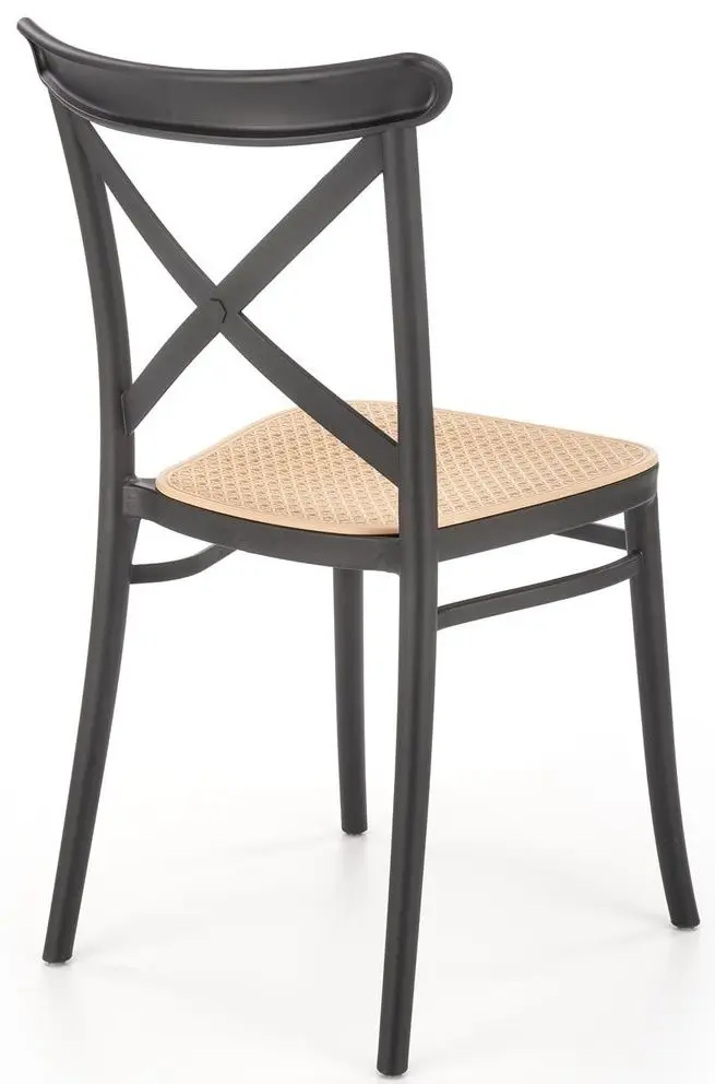 Scaun Halmar K512 (Black/Brown) - 4