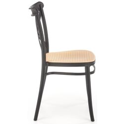 Scaun Halmar K512 (Black/Brown) Thumb