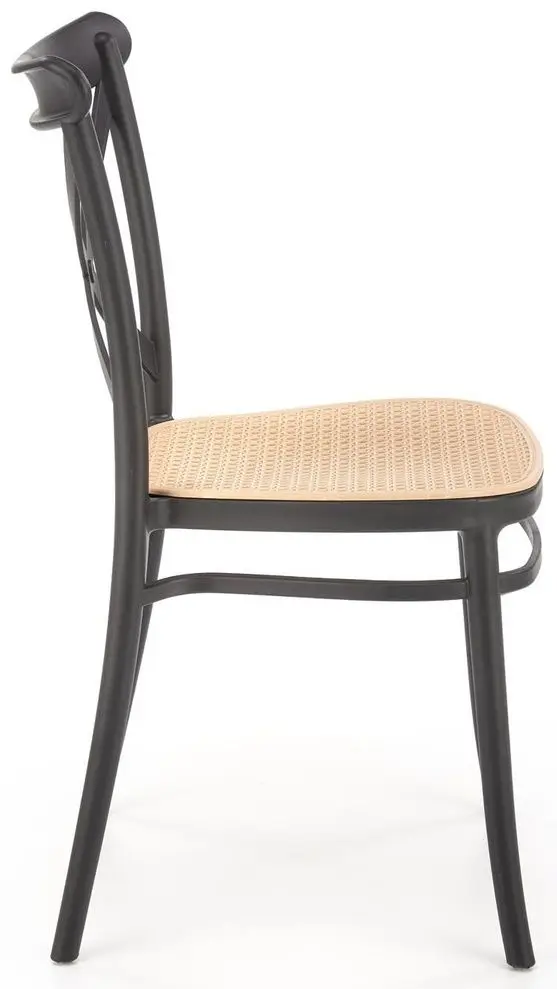 Scaun Halmar K512 (Black/Brown) - 5