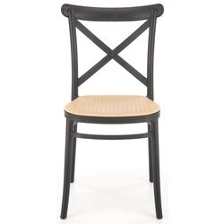 Scaun Halmar K512 (Black/Brown) Thumb