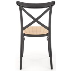 Scaun Halmar K512 (Black/Brown) Thumb