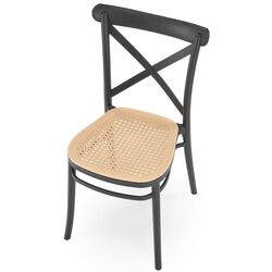 Scaun Halmar K512 (Black/Brown) Thumb