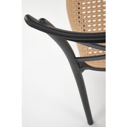 Scaun Halmar K512 (Black/Brown) Thumb