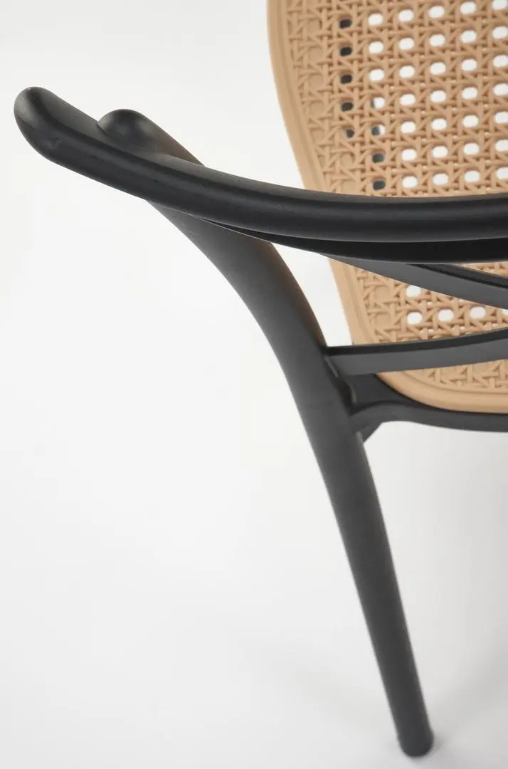 Scaun Halmar K512 (Black/Brown) - 9