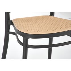 Scaun Halmar K512 (Black/Brown) Thumb