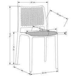 Scaun Halmar K514 (Mint) Thumb