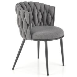 Стул Halmar K516 (Grey/Black) Thumb