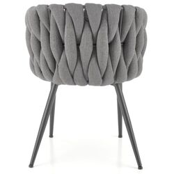 Стул Halmar K516 (Grey/Black) Thumb