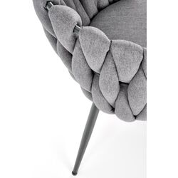 Стул Halmar K516 (Grey/Black) Thumb