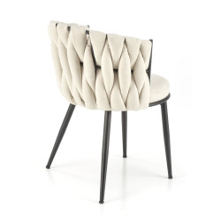 Стул Halmar K516 (Light Beige/Black) Thumb
