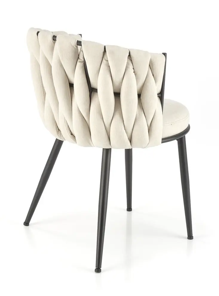 Стул Halmar K516 (Light Beige/Black)