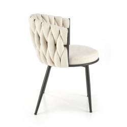 Стул Halmar K516 (Light Beige/Black) Thumb