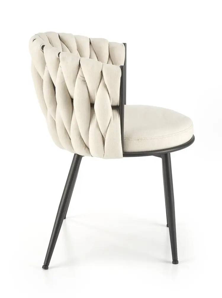 Стул Halmar K516 (Light Beige/Black)