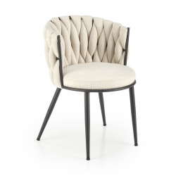 Scaun Halmar K516 (Light Beige/Black)