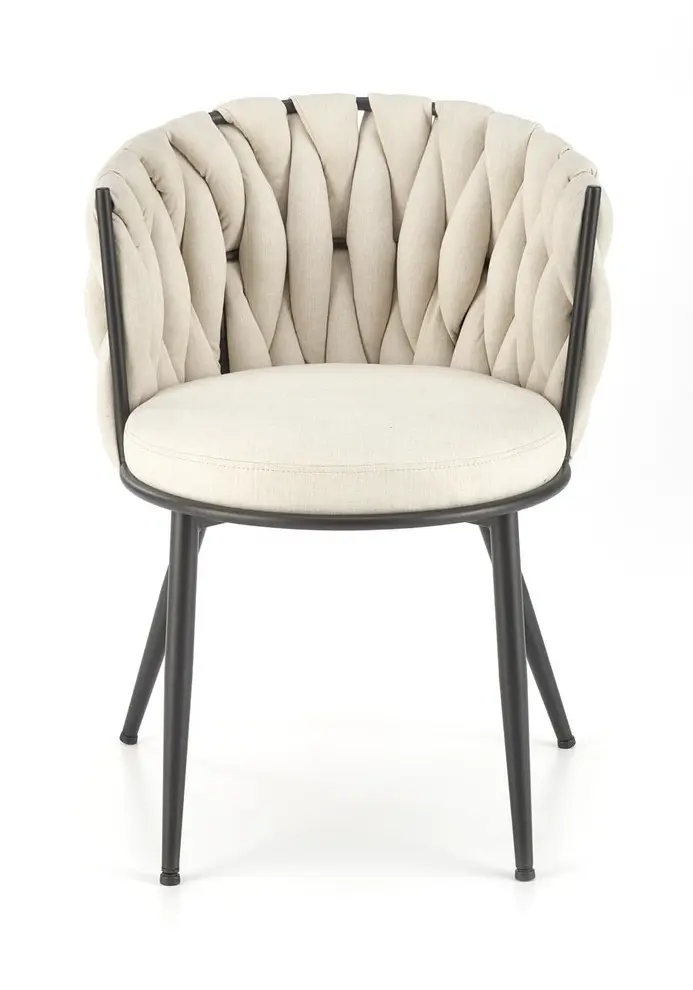 Стул Halmar K516 (Light Beige/Black)
