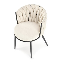 Стул Halmar K516 (Light Beige/Black) Thumb