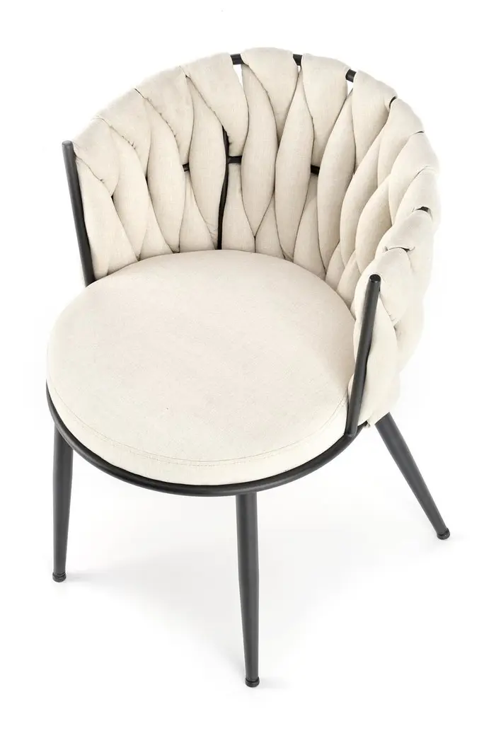 Стул Halmar K516 (Light Beige/Black)