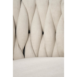 Стул Halmar K516 (Light Beige/Black) Thumb