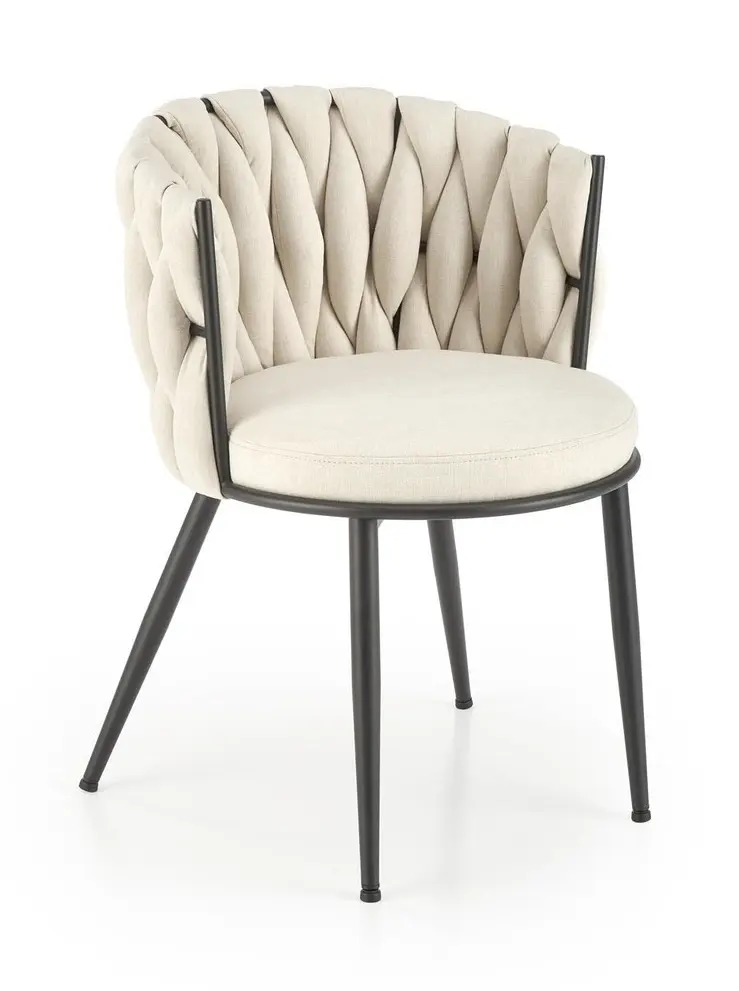 Стул Halmar K516 (Light Beige/Black)