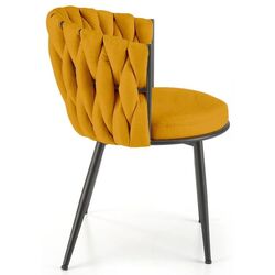 Scaun Halmar K516 (Mustard/Black) Thumb
