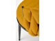 Scaun Halmar K516 (Mustard/Black)