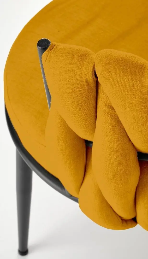 Scaun Halmar K516 (Mustard/Black)