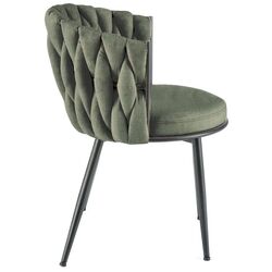 Scaun Halmar K516 (Olive/Black) Thumb