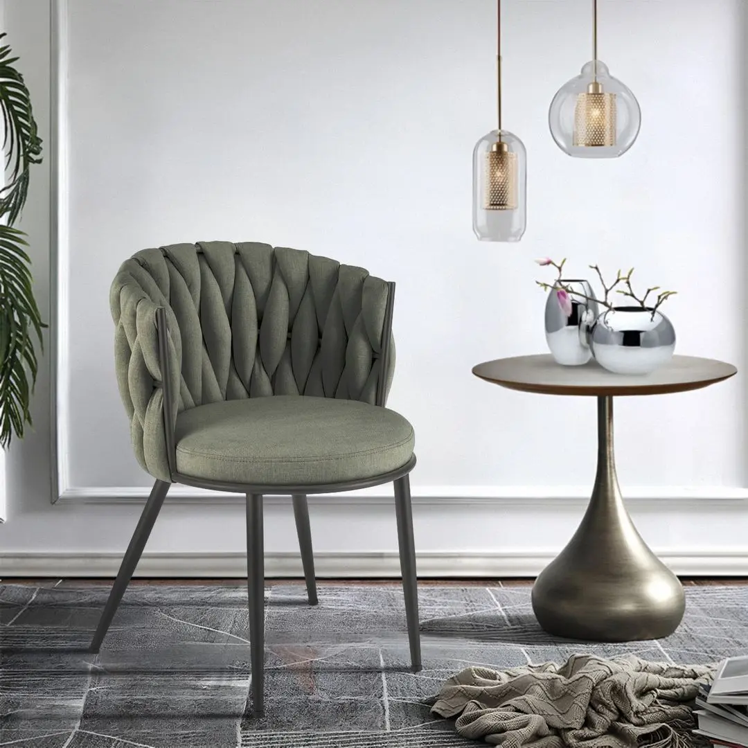 Scaun Halmar K516 (Olive/Black)