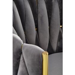 Scaun Halmar K517 (Grey/Gold) Thumb