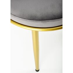 Scaun Halmar K517 (Grey/Gold) Thumb