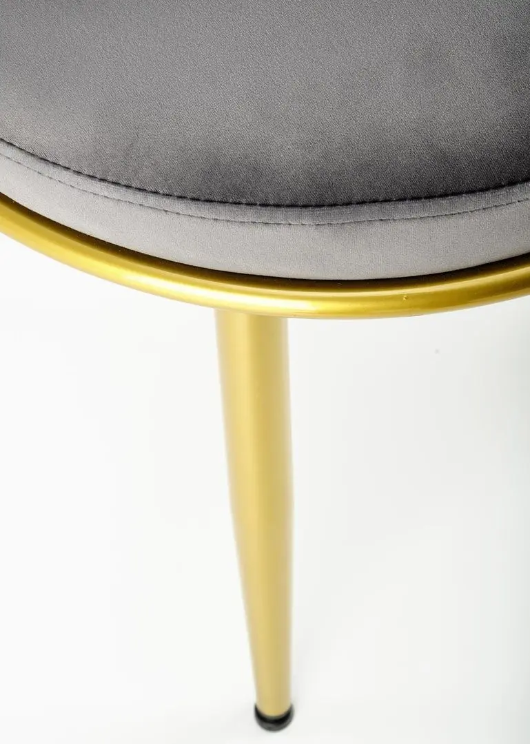 Scaun Halmar K517 (Grey/Gold)