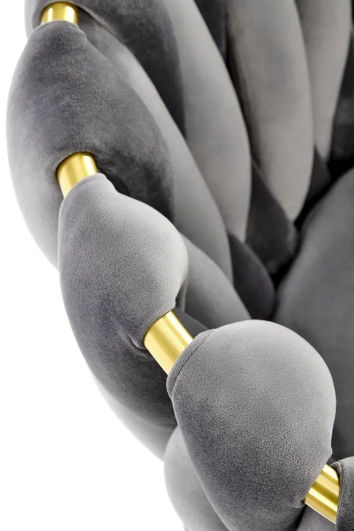 Scaun Halmar K517 (Grey/Gold)