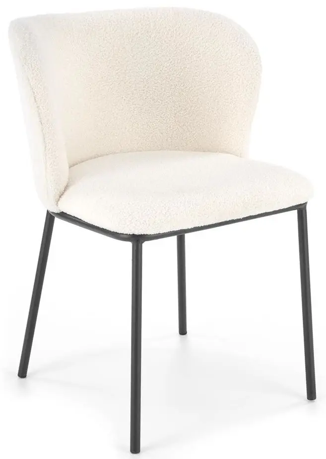 Стул Halmar K518 (Cream/Black) - 5