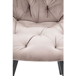 Стул Halmar K519 (Beige/Black) Thumb