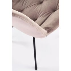 Стул Halmar K519 (Beige/Black) Thumb