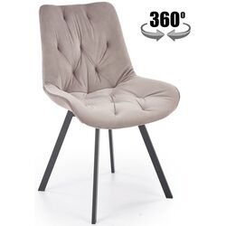 Стул Halmar K519 (Beige/Black) Thumb