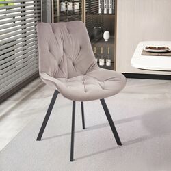 Scaun Halmar K519 (Beige/Black)