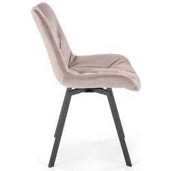 Стул Halmar K519 (Beige/Black) Thumb