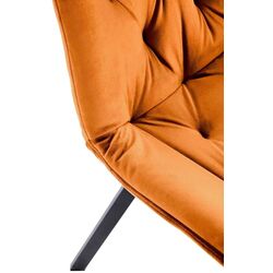 Scaun Halmar K519 (Cinnamon/Black) Thumb