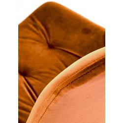 Scaun Halmar K519 (Cinnamon/Black) Thumb