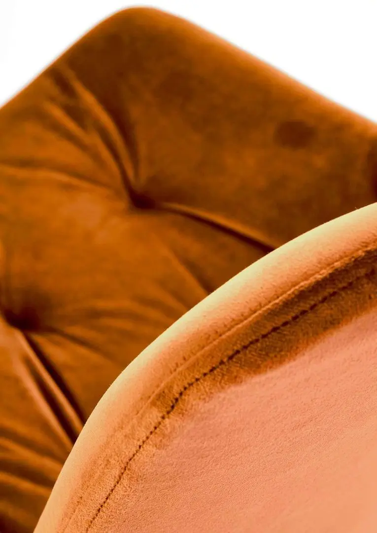 Scaun Halmar K519 (Cinnamon/Black)