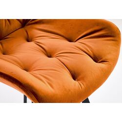 Scaun Halmar K519 (Cinnamon/Black) Thumb