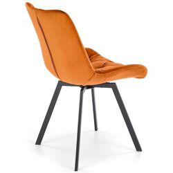 Scaun Halmar K519 (Cinnamon/Black) Thumb