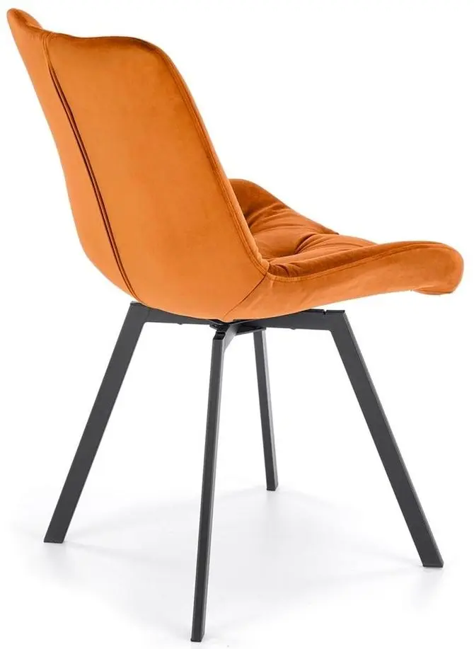 Scaun Halmar K519 (Cinnamon/Black)